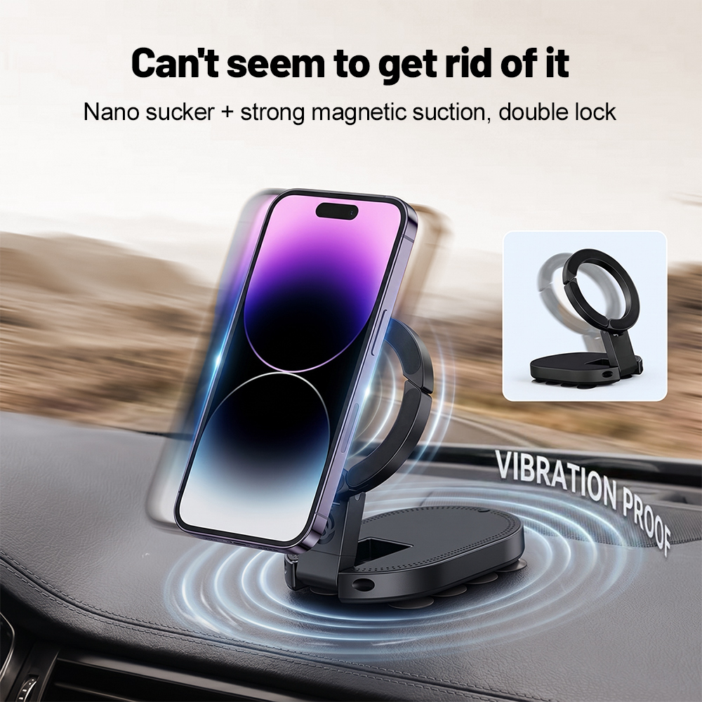 Outdoor Furniture Metal - 360 ° Support de téléphone magnétique