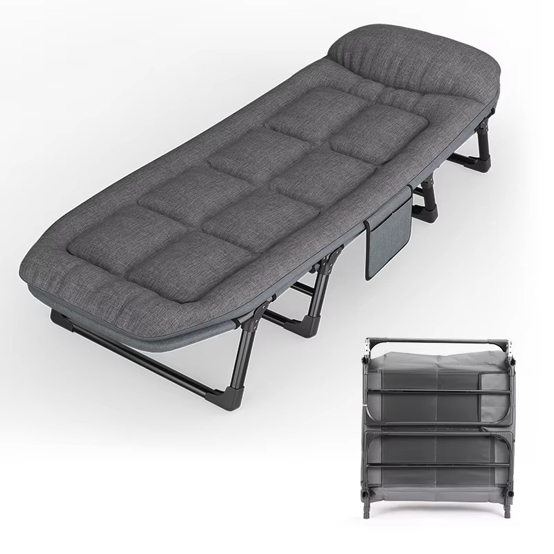 Outdoor Daybed Furniture - Lit pliant moderne, lit de camping