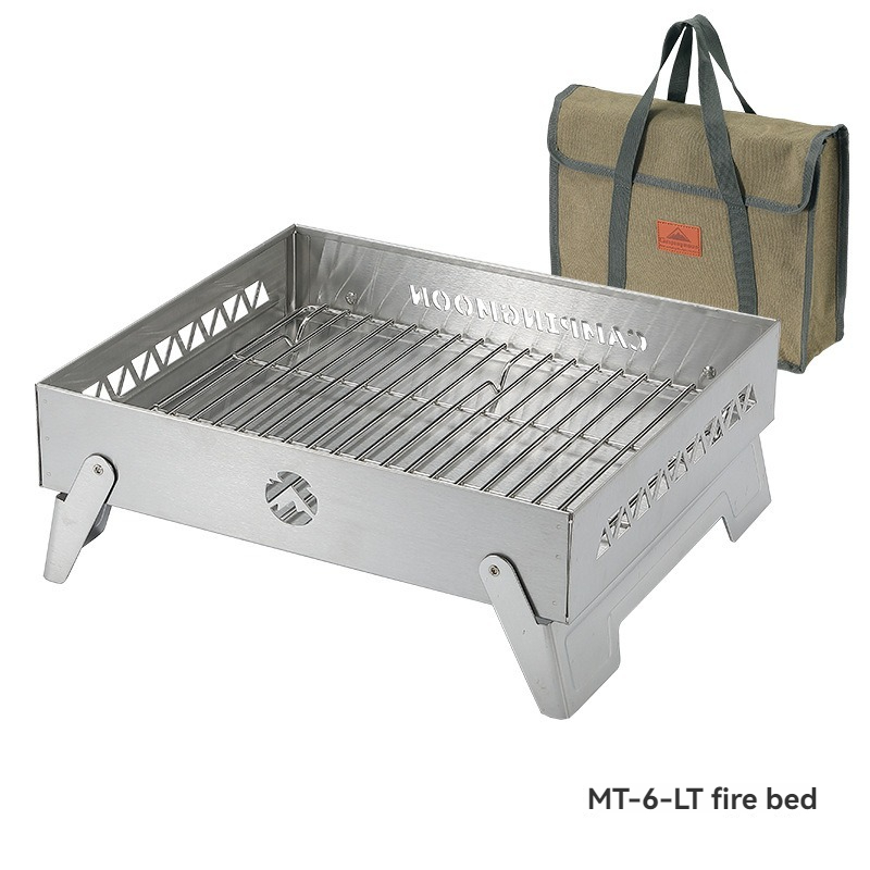 Outdoor Daybed Furniture - CAMPINGMOON MT-6-LT Table de cuisson pliante