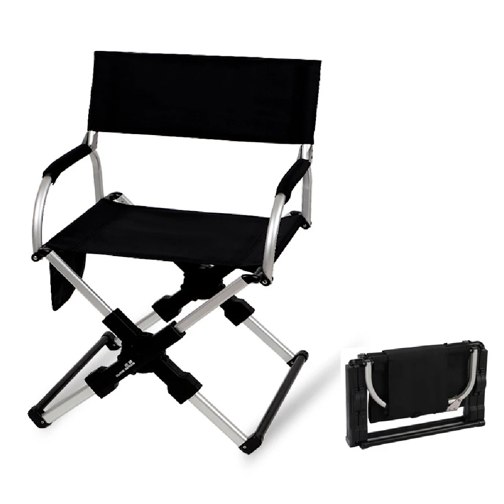 Outdoor Furniture Metal Chairs - Chaises pliantes d’extérieur de style nordique,