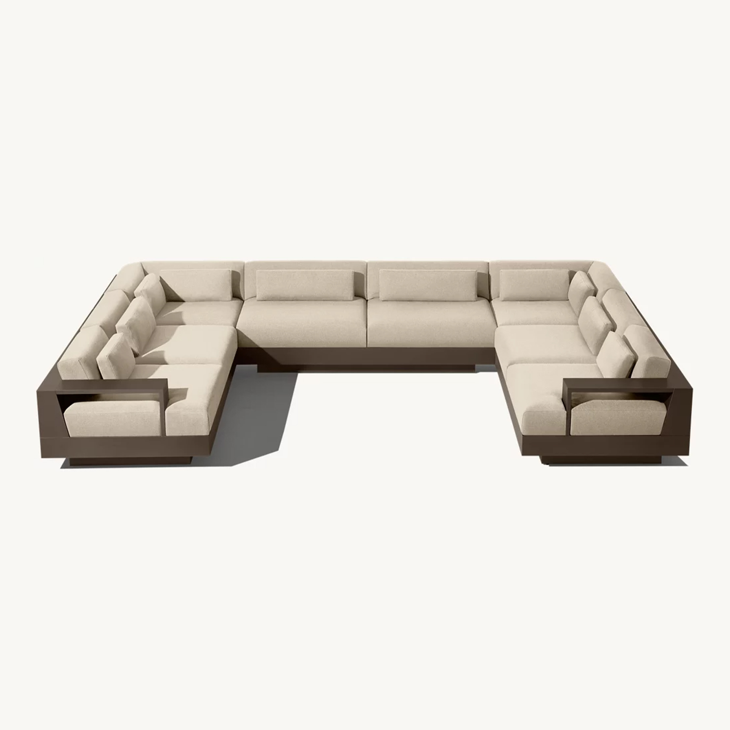 Outdoor Furniture Luxury - Ensemble de canapés de luxe en