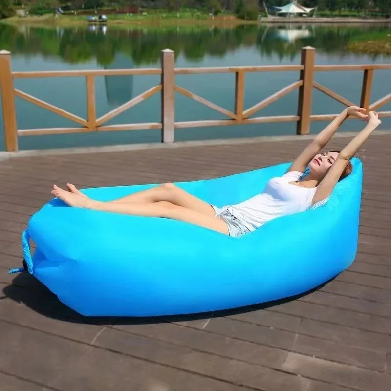 Outdoor Daybed Furniture - Canapé gonflable portable et pliable -