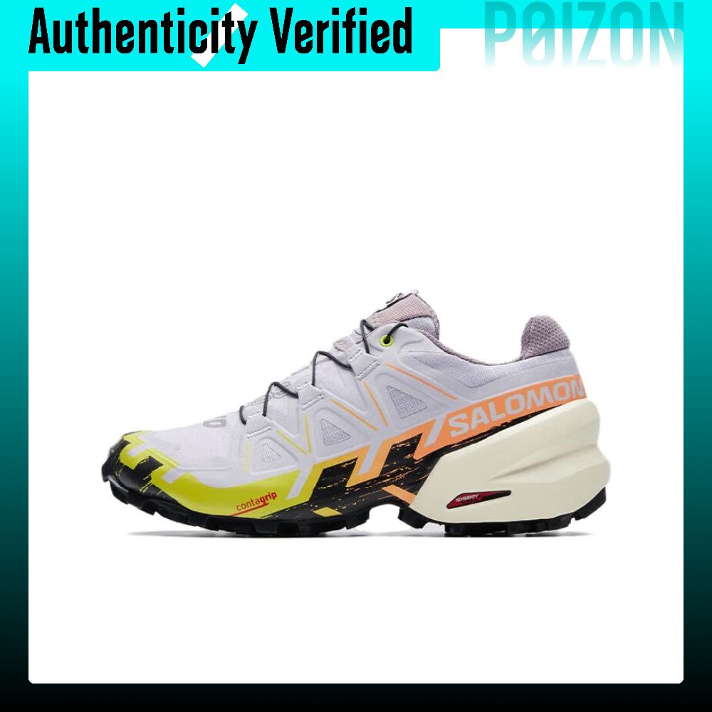 Salomon Shoes Speedcross 6 - Chaussures de trail running SALOMON Speedcross