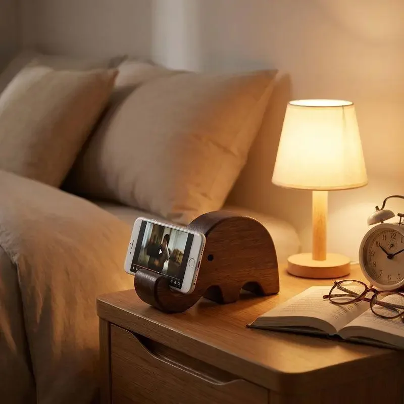 Support de téléphone en bois m - Outdoor Furniture Wood avis et prix