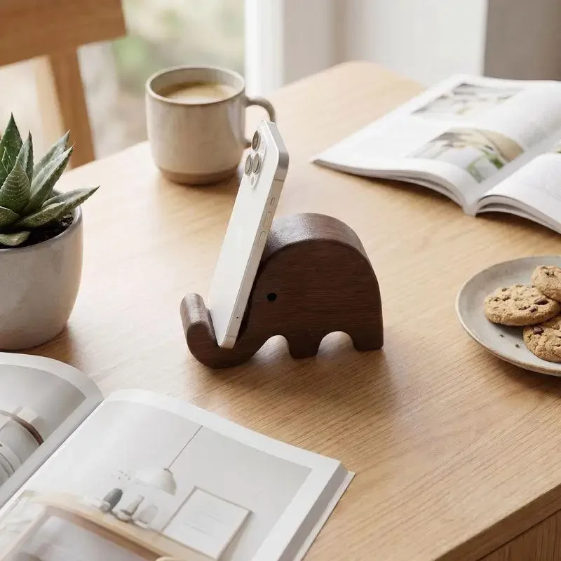 Support de téléphone en bois m - Outdoor Furniture Wood avis et prix