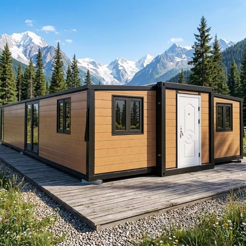 Maison conteneur en panneaux s - Outdoor Furniture Wood avis et prix