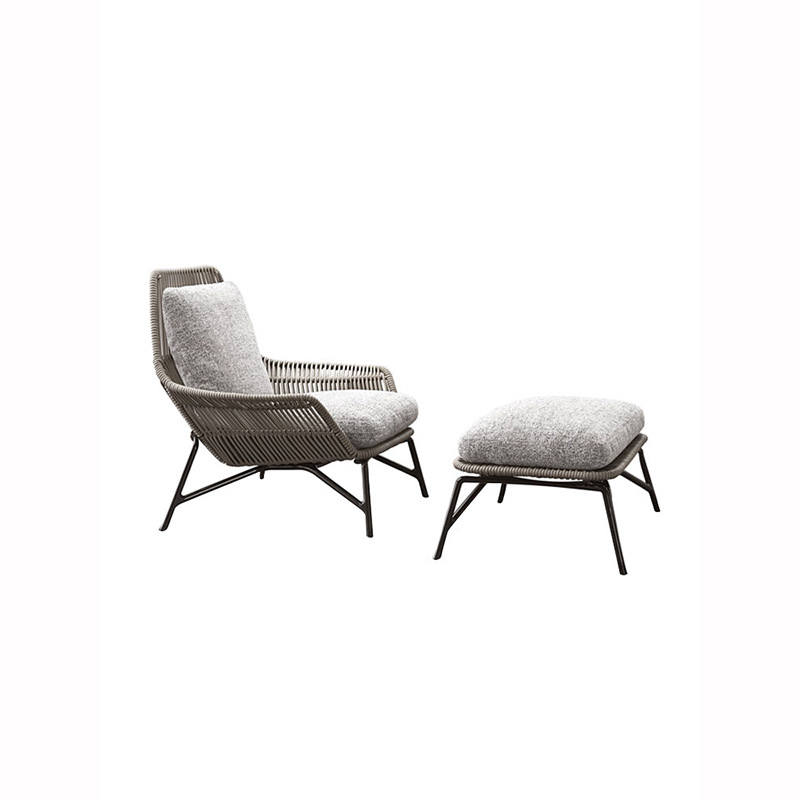 Chaise imperméable avec cadre  - Outdoor Furniture Metal Chairs avis et prix