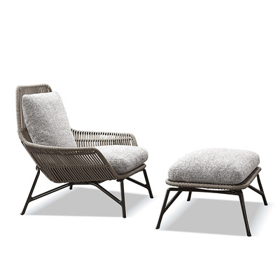 Chaise imperméable avec cadre  - Outdoor Furniture Metal Chairs avis et prix