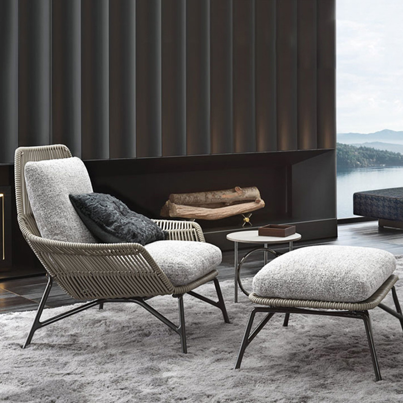 Chaise imperméable avec cadre  - Outdoor Furniture Metal Chairs avis et prix