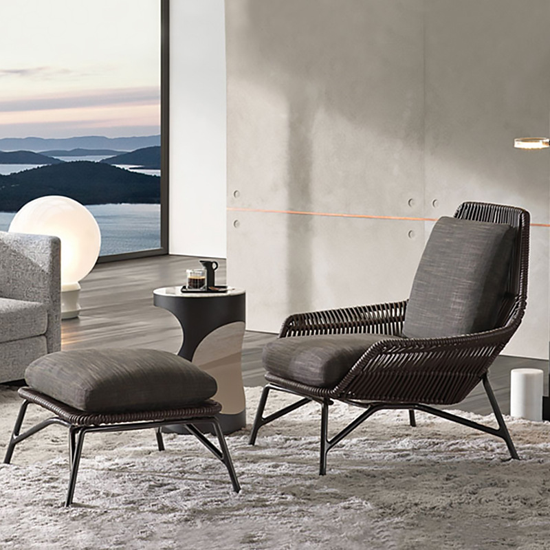 Chaise imperméable avec cadre  - Outdoor Furniture Metal Chairs avis et prix