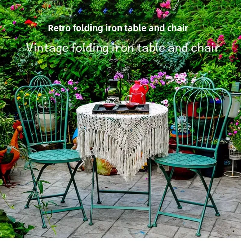 Chaises de jardin en fer pour  - Outdoor Furniture Metal Chairs avis et prix