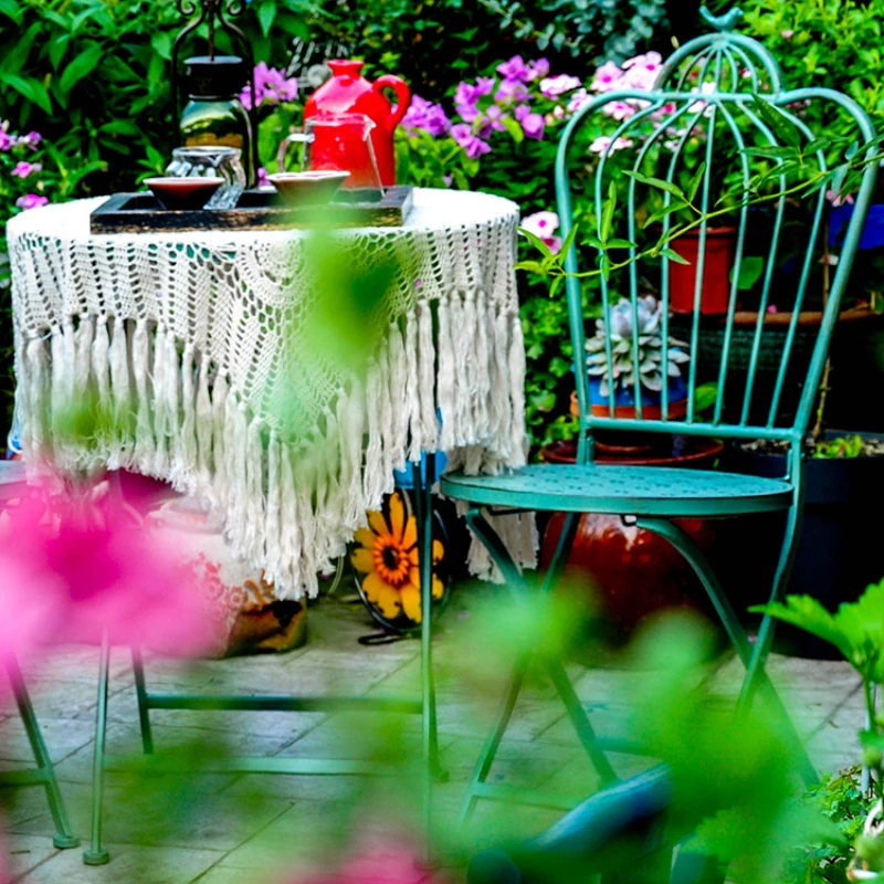 Chaises de jardin en fer pour  - Outdoor Furniture Metal Chairs avis et prix