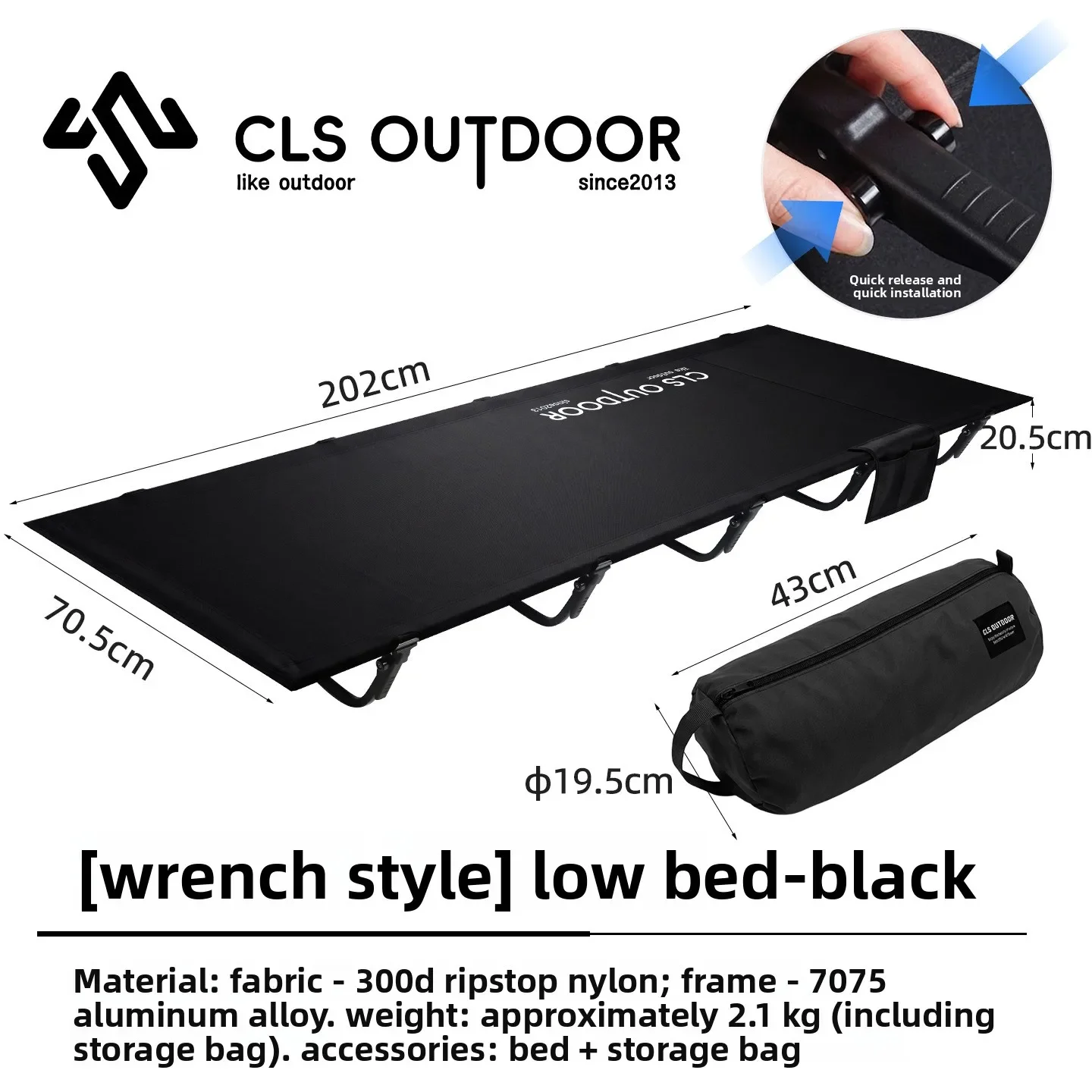 Lit de camping pliable portabl - Outdoor Daybed Furniture avis et prix