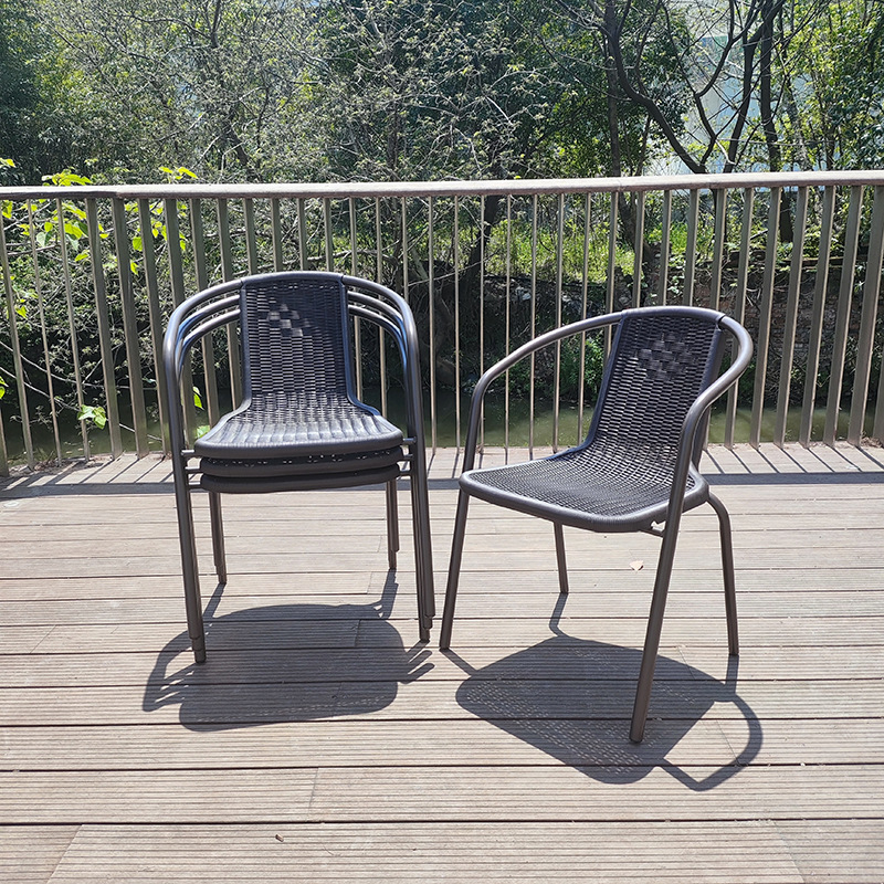 Chaise d'extérieur imperméable - Outdoor Furniture Metal Chairs avis et prix