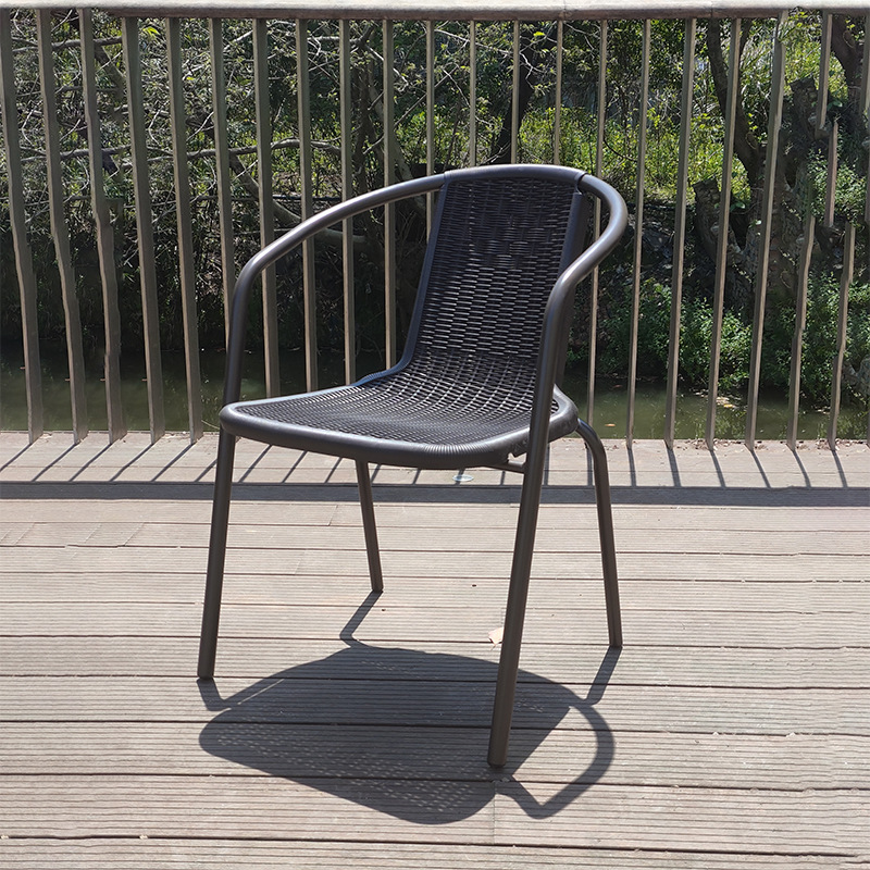 Chaise d'extérieur imperméable - Outdoor Furniture Metal Chairs avis et prix