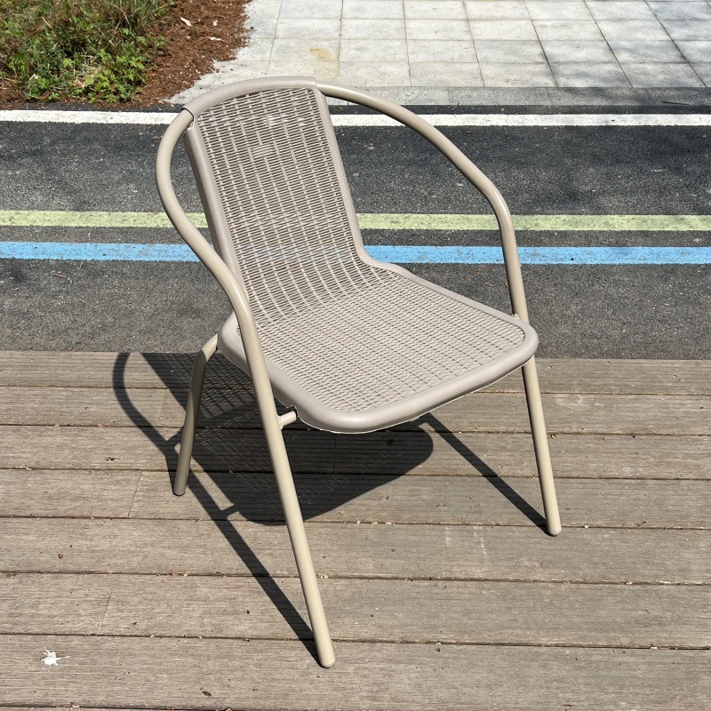 Chaise d'extérieur imperméable - Outdoor Furniture Metal Chairs avis et prix