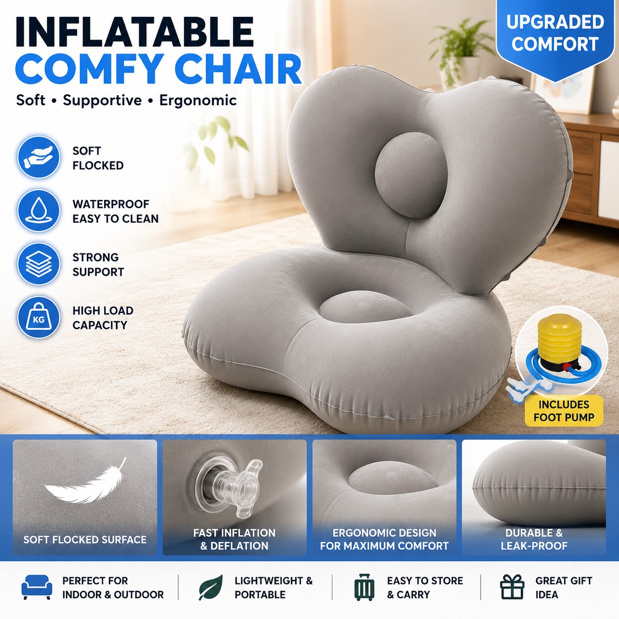Canapé gonflable de luxe - Des - Outdoor Furniture Luxury avis et prix