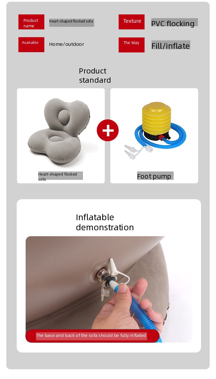 Canapé gonflable de luxe - Des - Outdoor Furniture Luxury avis et prix