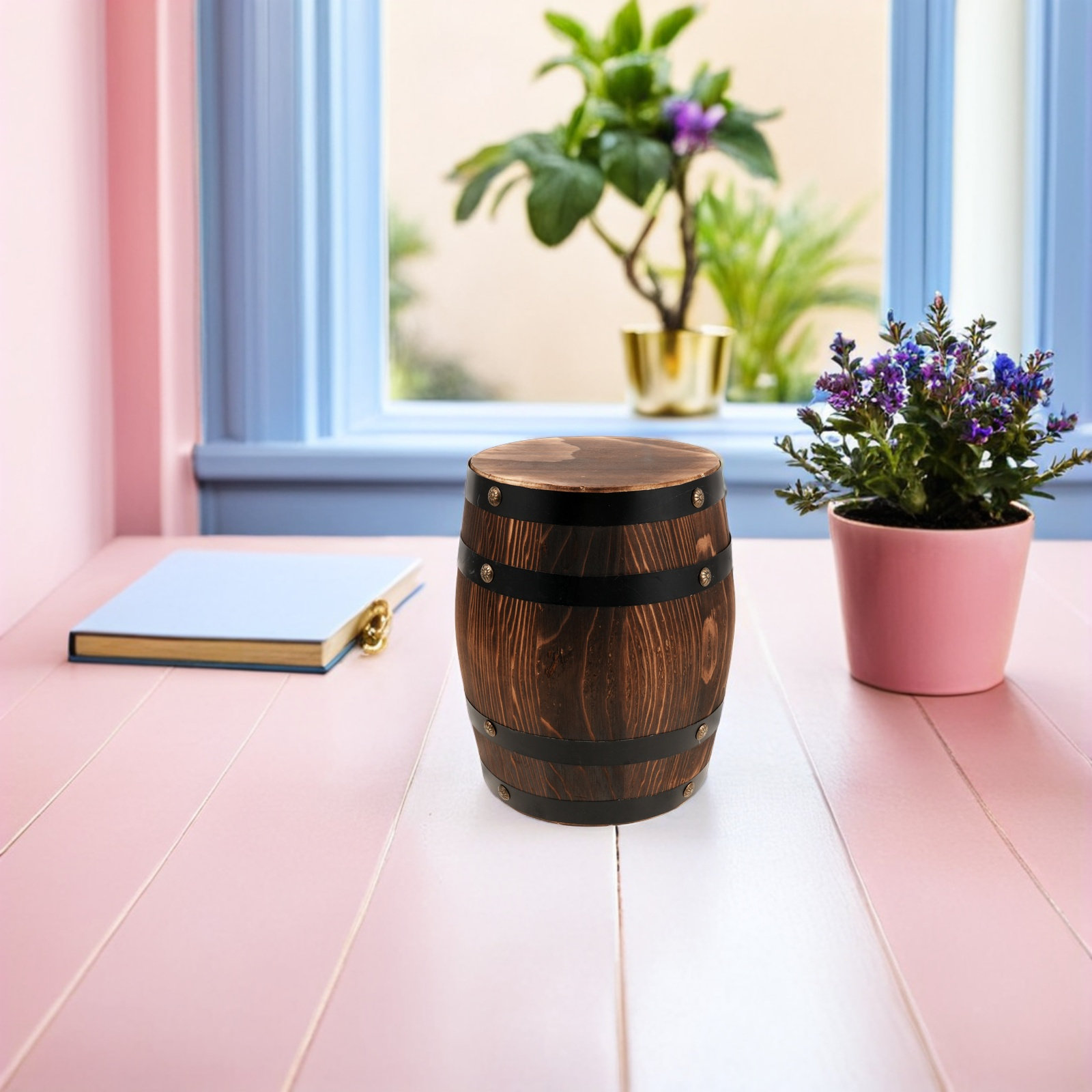 Tabouret de jardin en bois pou - Outdoor Furniture Wood avis et prix