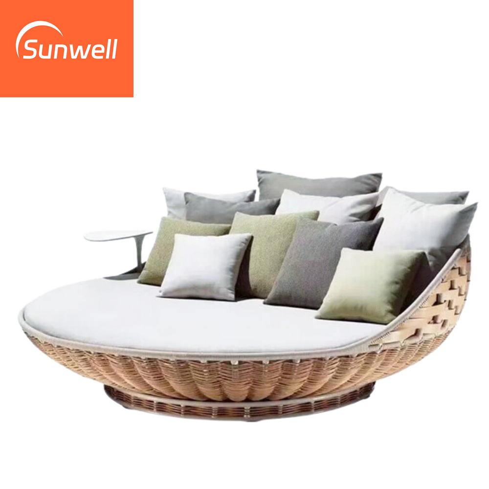 Nouveau transat suspendu d'ext - Outdoor Daybed Furniture avis et prix