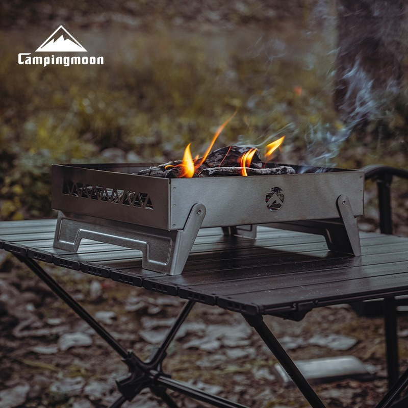 CAMPINGMOON MT-6-LT Table de c - Outdoor Daybed Furniture avis et prix