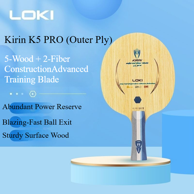 LOKI Kirin K5 PRO lame de Tenn - Outdoor Furniture Wood avis et prix