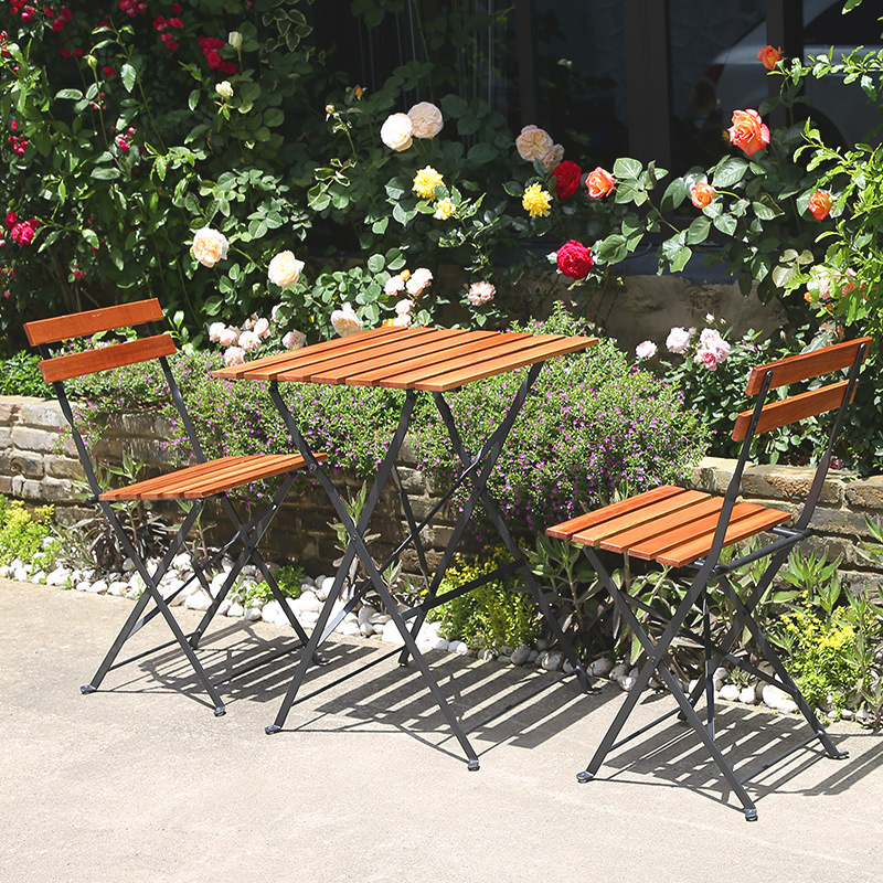 Tables basses pliantes en bois - Outdoor Furniture Metal Chairs avis et prix