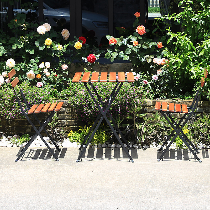 Tables basses pliantes en bois - Outdoor Furniture Metal Chairs avis et prix