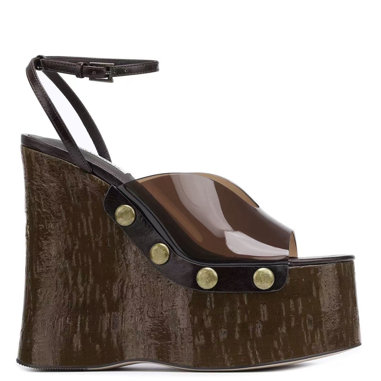 Sandales à talons hauts de 14  - Outdoor Furniture Wood avis et prix