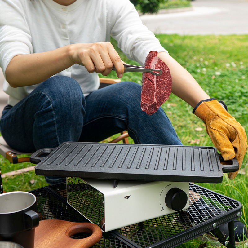 Plaque de Barbecue de Camping  - Outdoor Furniture Metal avis et prix