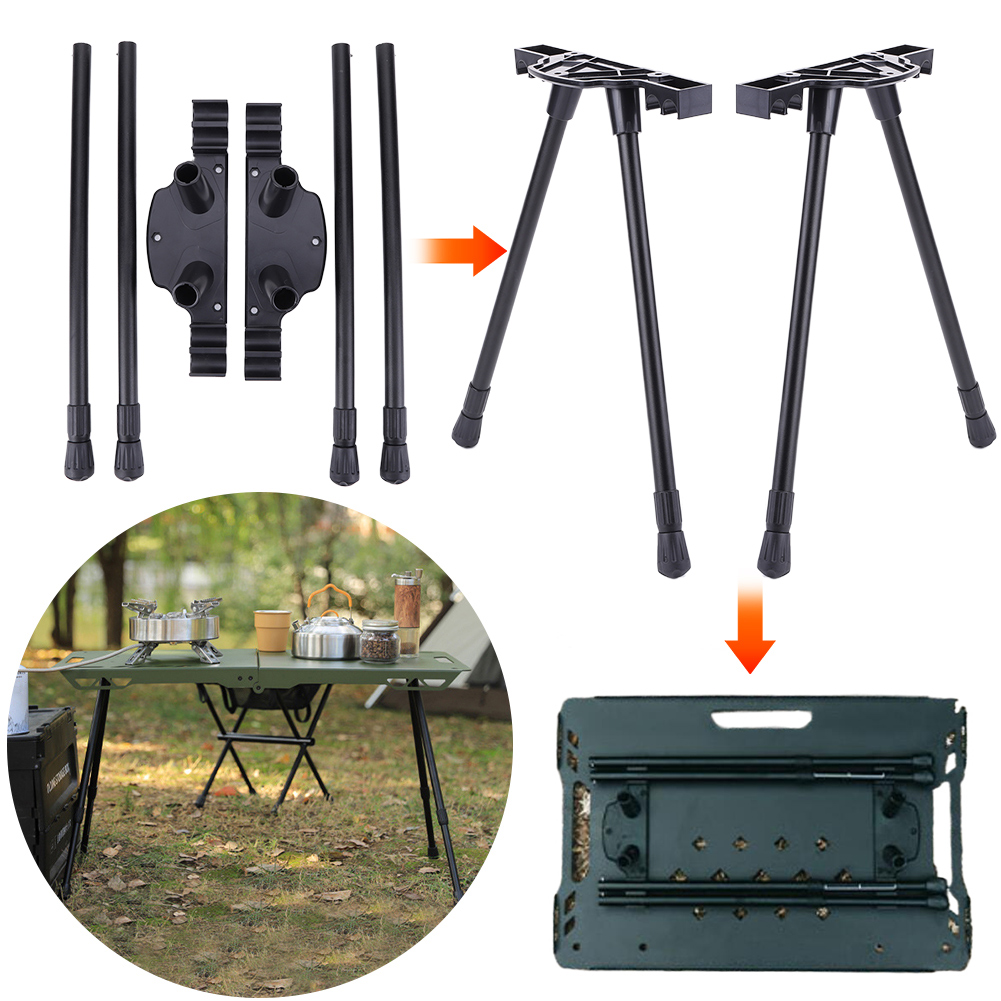 Pieds de table de camping plia - Outdoor Furniture Diy avis et prix