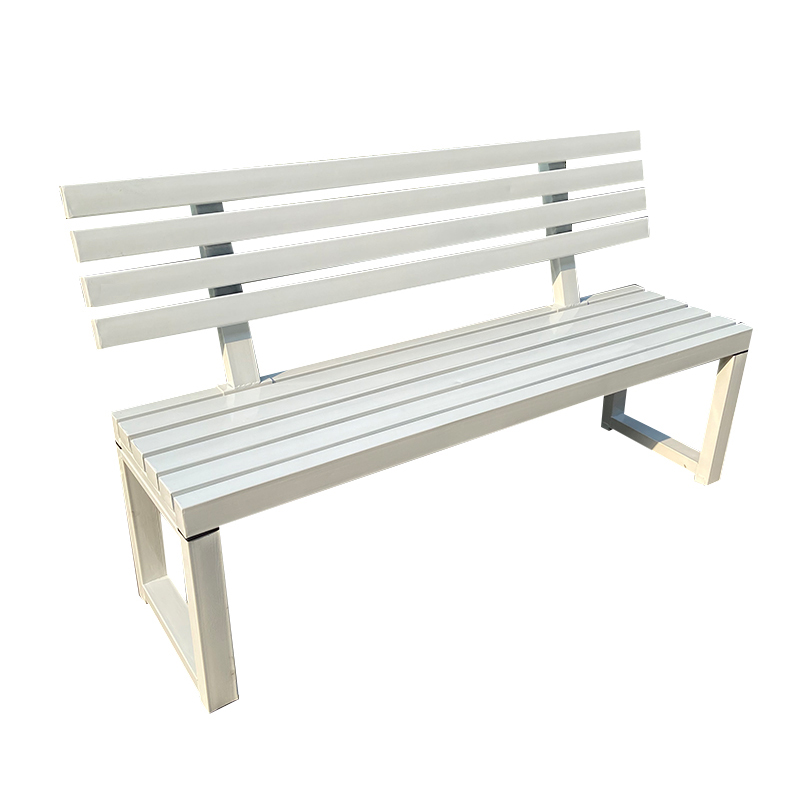 Banc blanc de célébrité d'inte - Outdoor Furniture Metal Chairs avis et prix