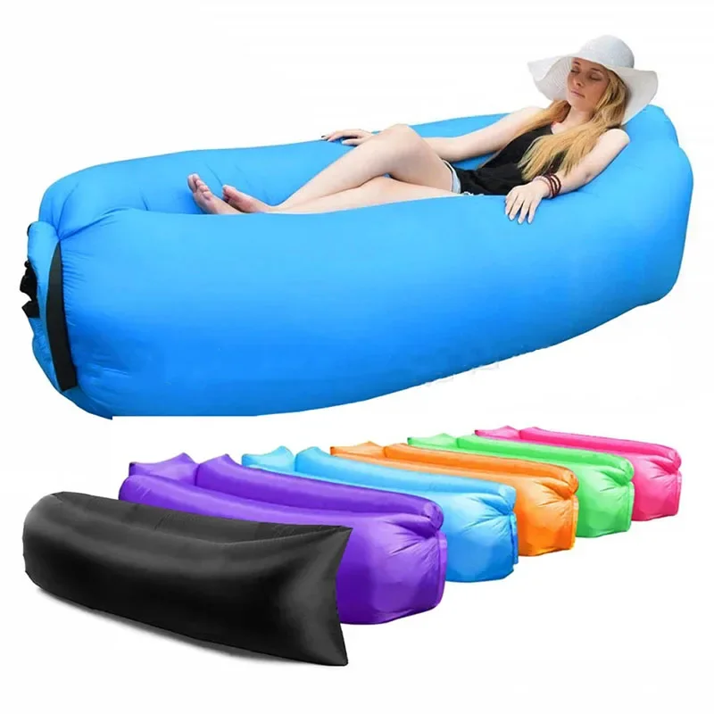 Canapé gonflable portable et p - Outdoor Daybed Furniture avis et prix