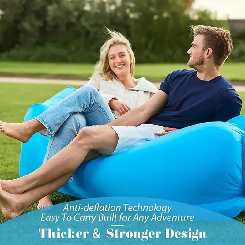 Canapé gonflable portable et p - Outdoor Daybed Furniture avis et prix