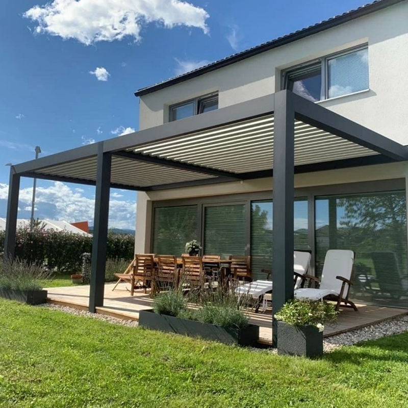 Pavillon de luxe en alliage d' - Outdoor Furniture Metal avis et prix