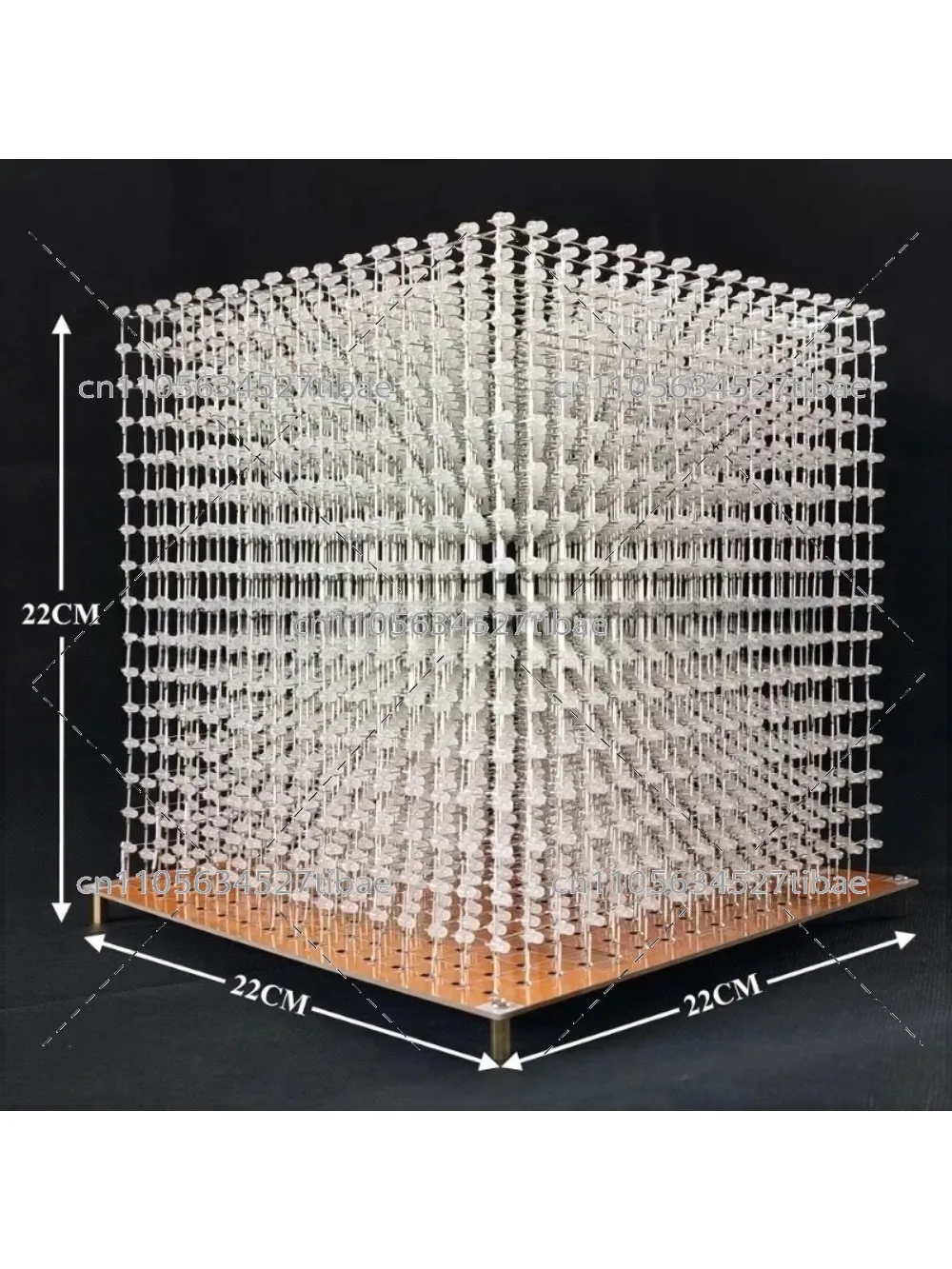 Kit Cube Lumineux 3D16mini 16x - Outdoor Furniture Diy avis et prix
